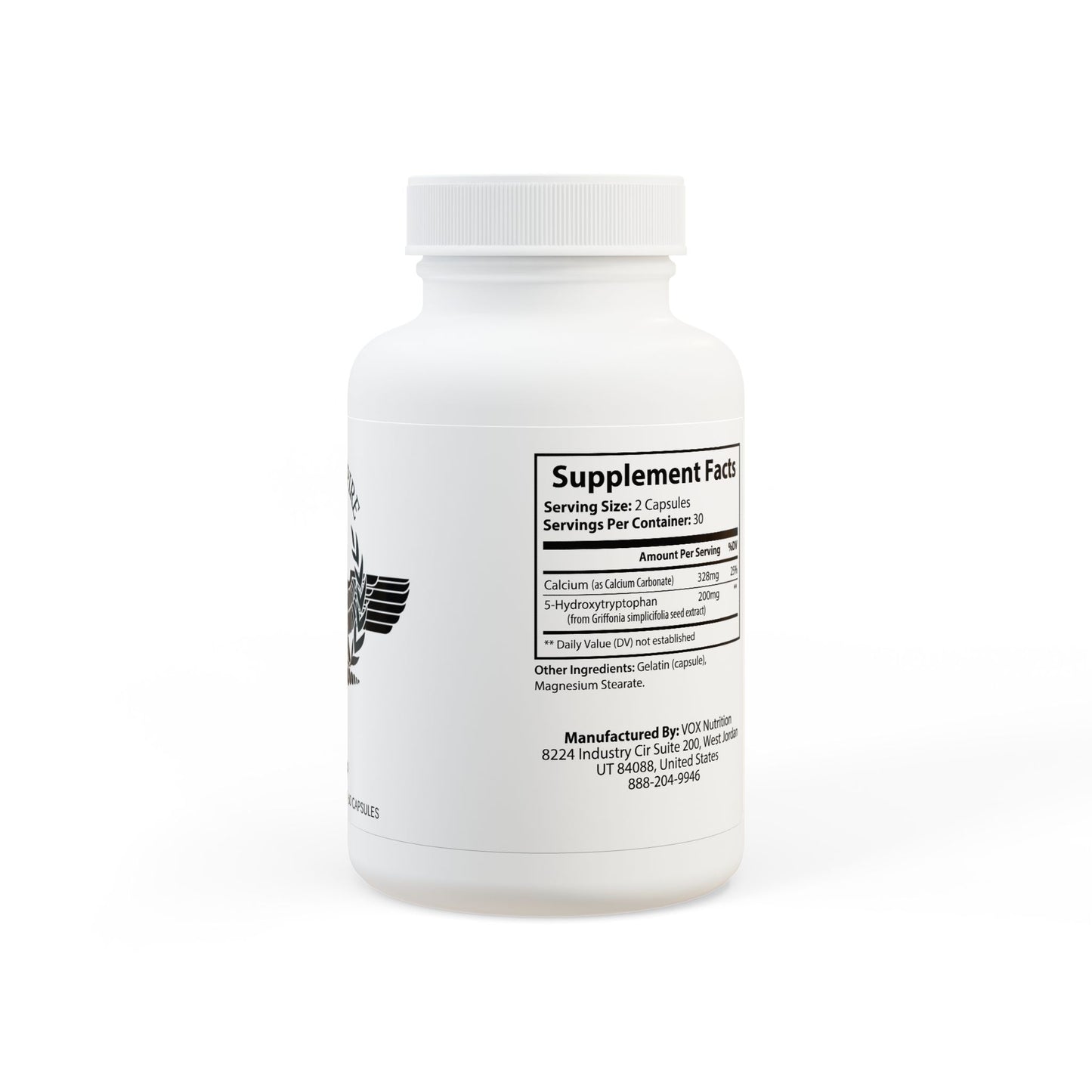 5-HTP Supplement (60 Capsules)