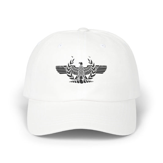 Vintage Eagle Cap - Classic White