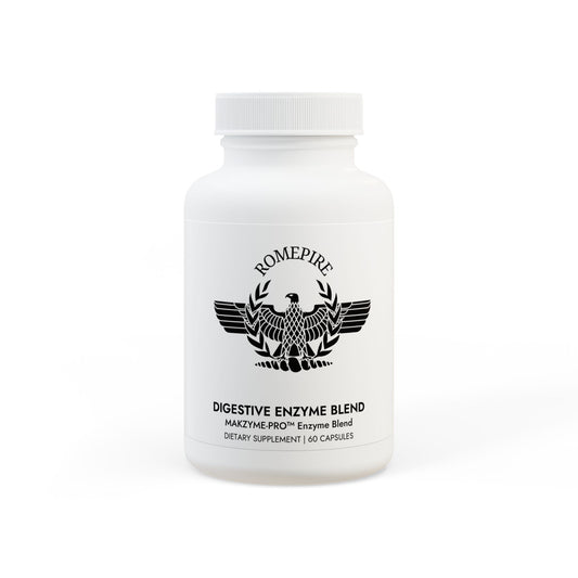 Digestive Enzyme Blend Supplement (60 Capsules)