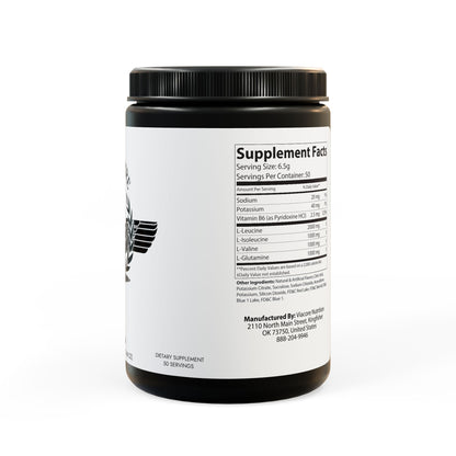 BCAA Supplement, Grape (325g, 11.46oz, 50 servings)