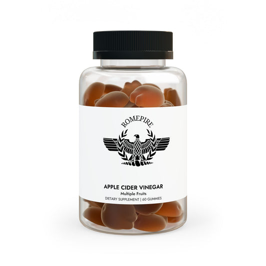 Apple Cider Vinegar Gummies (60 Gummies)