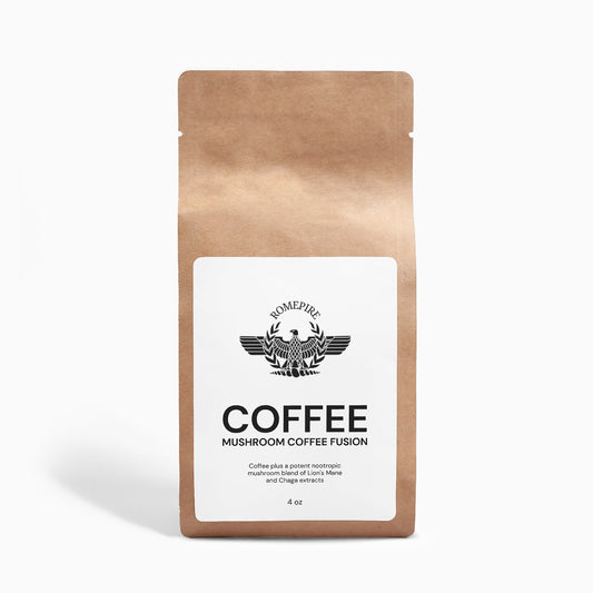 Mushroom Coffee Fusion - Lion’s Mane & Chaga 4oz