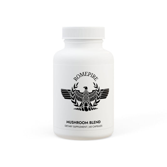 Mushroom Blend Supplement (60 Capsules)